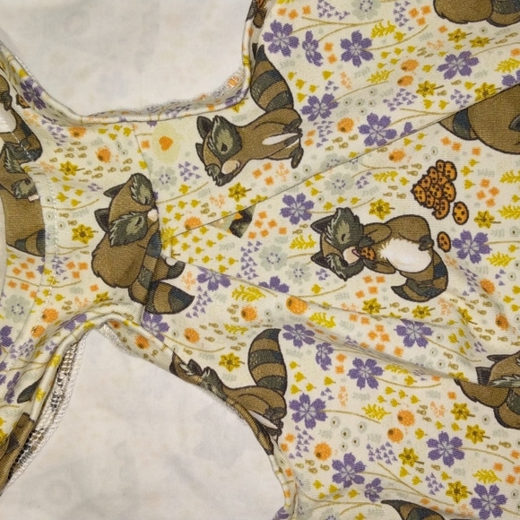 Gap dress flower pattern 3/4 sleeves size 3T and Disney dress nature pattern 3T - Picture 9 of 17